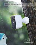 Eufy eufyCam 2C 1-Cam Wireless Home Security System Kit White T88301D1 - NEW
