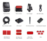 VIOFO A129 Plus Duo Dash Cam 2K 1440P 60FPS + 1080P 30FPS Wi-Fi GPS - NEW
