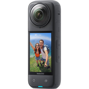 Brand New Insta360 X4 8K Waterproof 360 Action Camera Wide-Angle Video - Black