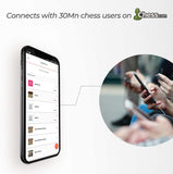 Square Off Grand Kingdom Set - World's Smartest Chess Board | Electronic, Automated & Magnetic Chess Set for Adults & Kids