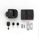 RVLOCK Compact Keyless RV Door Lock with Remote - Camper/Trailer Replacement - NEW
