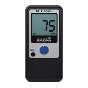 Pocket Radar Ball Coach Pro Level Speed Training Tool and Radar Gun Bundle