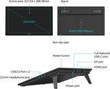 HUION KAMVAS Pro 24(4K) Graphics Drawing Tablet  QLED 140% sRGB 8192