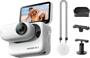 Insta360 GO 3 Action Camera, White - 128GB