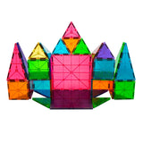 MAGNA-TILES Classic 32-Piece Magnetic Construction Set - Original Magnetic Construction