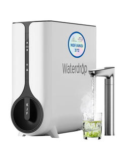Waterdrop Reverse Osmosis System, Instant Hot Water Dispenser, 600 GPD