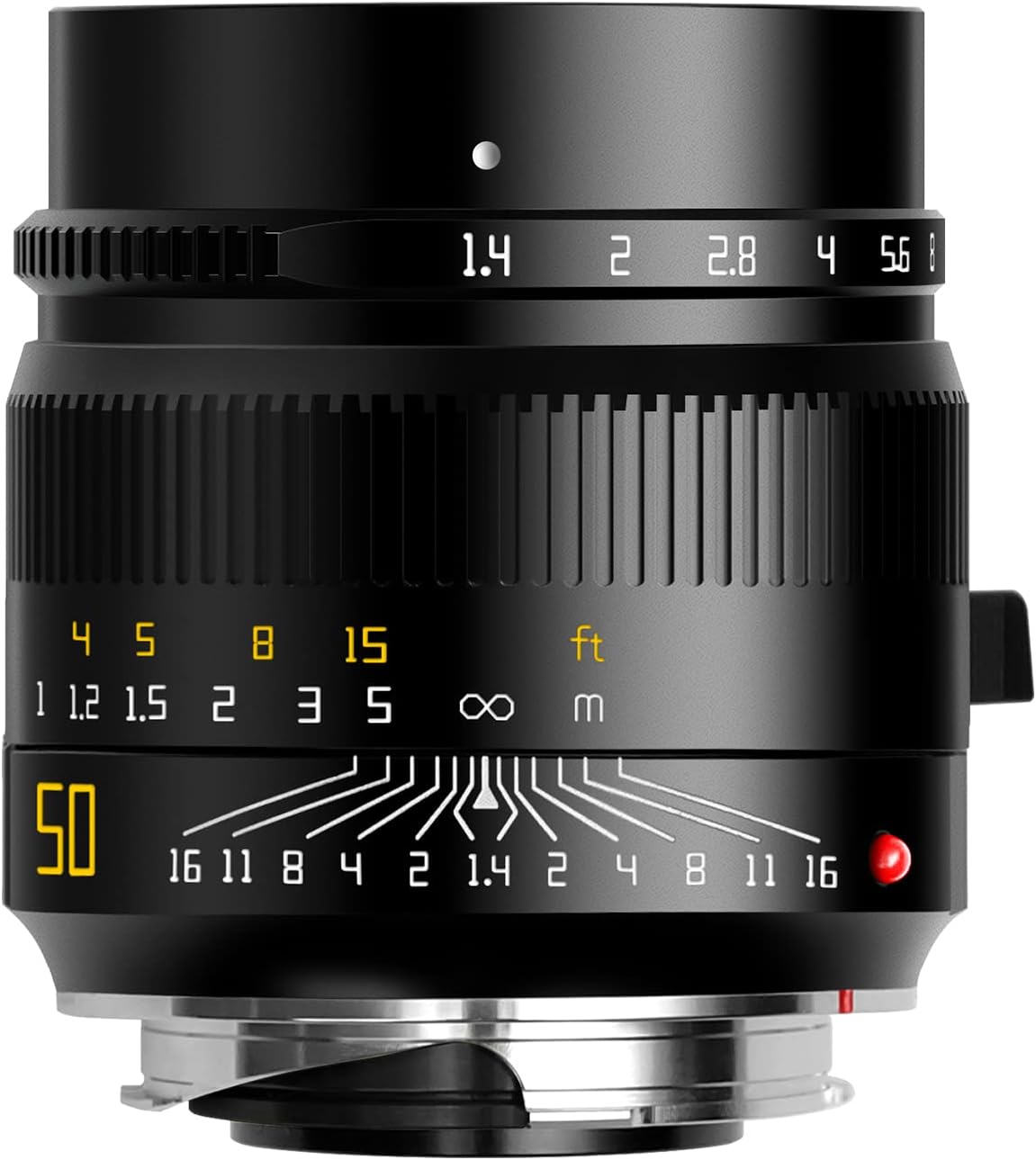 TTArtisan 50mm f/1.4 Lens Full Frame for Leica M Mount