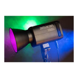 Aputure Amaran 150c 150W Bowens Mount Point Source Lightweight, Versatile, Full-Color Output LED Light with a Redesigned Active Cooling System