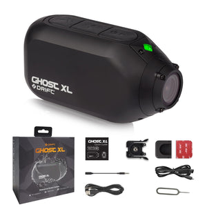 Drift Ghost XL IPX7 Waterproof 1080P WIFI Motorcycle Helmet Action Sports Camera