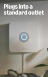 Ring Alarm Base Station (2nd Gen) — 104 dB Siren, Built-in Backup Battery, Connects to Ring Alarm Sensors and Keypad, sold separately