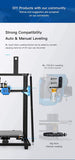 ????????   Creality CR-10 V3 3D Printer New Version with Titan Direct Drive, Silent Motherboard Installed and MeanWell Power Supply Large Build Volume 300x300x400mm