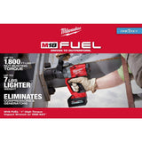 Milwaukee 2867-22 M18 Fuel 1" High Torque Impact Wrench (8.0ah) Kit 2867-22