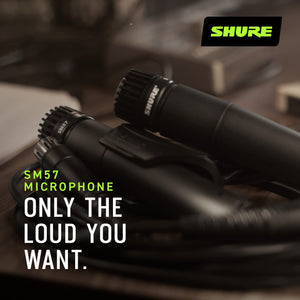 Shure SM57 Dynamic Instrument Microphone