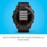 Garmin fenix 7X Pro Sapphire Solar Edition 51mm GPS Smartwatch - New