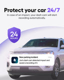 Nexar Pro GPS Dual Dash Cam / Camera System - 64GB MicroSD