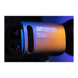 Aputure Amaran 150c 150W Bowens Mount Point Source Lightweight, Versatile, Full-Color Output LED Light with a Redesigned Active Cooling System