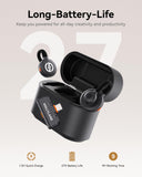 Hollyland LARK M2S 2-Person Wireless Duo Lavalier Microphone System USB-C