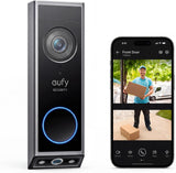 eufy E340 Wireless Video Doorbell Security Dual Camera with Battery - NEW SEALED