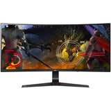 LG 34UC89G-B 34-Inch 21:9 Curved UltraWide IPS Gaming Monitor with G-SYNC - NEW