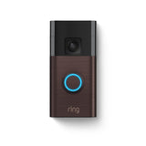 Ring Video Doorbell – 1080p HD - Motion Detection -Easy installation – Venetian Bronze