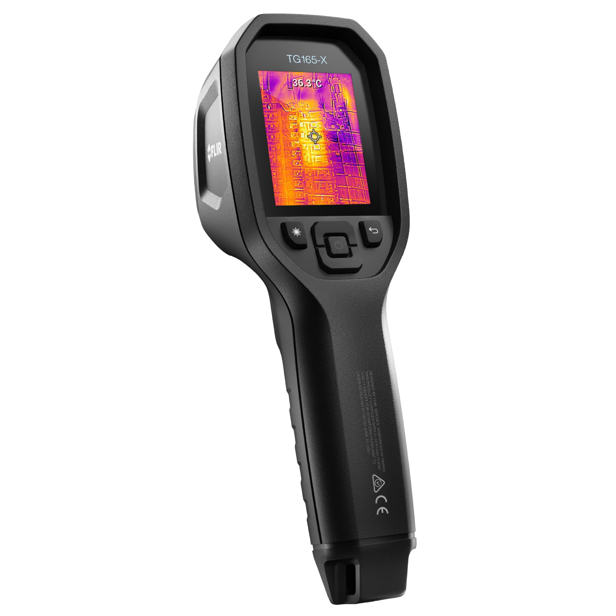 FLIR TG165-X Thermal Imaging Camera with Bullseye Laser TG165-X NEW IN BOX