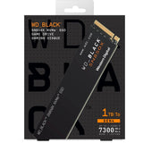 WD BLACK SN850X 1TB NVMe PCIe 4.0 x4 M.2 Internal Gaming SSD