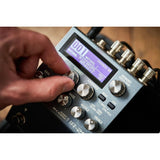 BOSS IR-200 AMP & IR CABINET PEDAL – Pedal-based Amp Simulator and Impulse Response Loader with Premium Sound and Features - Exceptional Audio Quality, Premium Amps, Deep Sound Shaping – 128 Memories