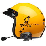 Sena SMH5 B/T Headset & Intercom Scooters & M/C with Universal Mic Kit SMH5-10