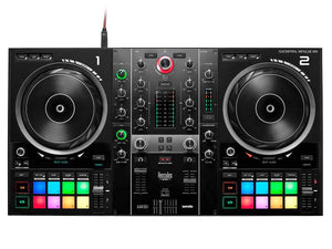 Hercules DJ DJControl Inpulse 500 2-Channel DJ Controller  - (with extras)