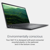 Dell 15 DC15250 15.6" FHD Touchscreen Laptop – Intel Core i5-1334U, 8GB RAM, 512GB SSD, Intel UHD Graphics, Wi-Fi 6, HDMI, USB-C, SD Card Reader, Windows 11 for Business, Home Office & Students