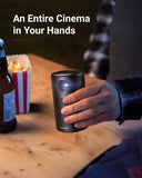Anker Nebula Capsule D4111 Portable WiFi Mini Projector Remote Bluetooth