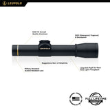 Leupold FX II 2.5x20mm Rifle Scope *Ultralight* Wide Duplex 58450 - New Sealed
