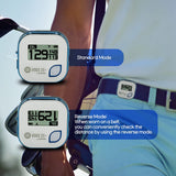GolfBuddy Voice 2S+ Talking GPS Golf Rangefinder 18hr Battery Blue - Brand New