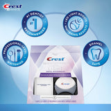 Crest 3D Whitestrips With Light Teeth Whitening Strip Kit 20 Strips 10 Treatment