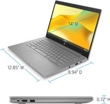 HP Chromebook 14" (64 GB eMMC, Intel Celeron 2.6 GHz, 4 GB) Laptop 14a-ne0013dx