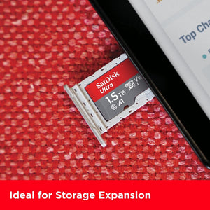 SanDisk 1.5TB Ultra microSDXC UHS-I Memory Card - SDSQUAC-1T50-GN6MA
