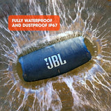 NEW JBL Charge 5 Portable Waterproof Speaker with Powerbank - Red