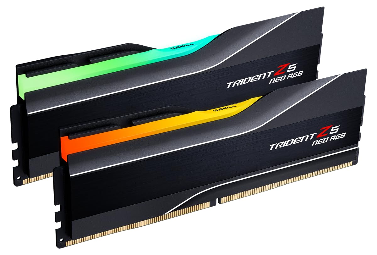 G.SKILL Trident Z5 Neo RGB Series AMD EXPO 32GB (2 x 16GB) 288-Pin PC RAM DDR5