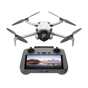 DJI Mini 4 Pro (DJI RC 2) Drone, 4K/60fps Omnidirectional ActiveTrack 360° 20km