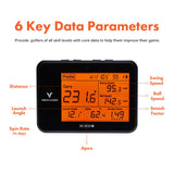 Voice Caddie SC300i Portable Golf Launch Monitor and Swing Analyzer with Real-Time Shot Data Tracking | Ideal Golf Swing Trainer/Training Equipment for Indoor & Outdoor | Up to 20 Hours Battery Life