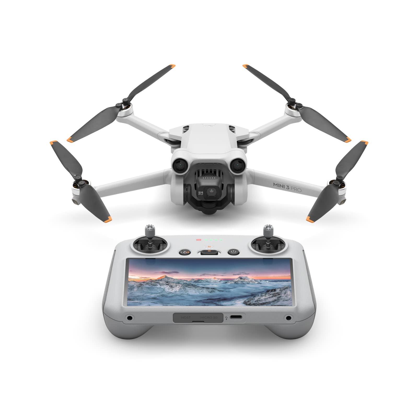 DJI Mini 3 Pro Camera Drone (with RC Remote)