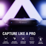 Elgato HD60 X External Capture Card. Stream and record in 1080p60 HDR10 or 4K30