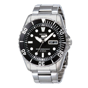 New Seiko 5 Sports SNZF17J1 7S36 Sea Urchin 100M Automatic Watch - Discontinued