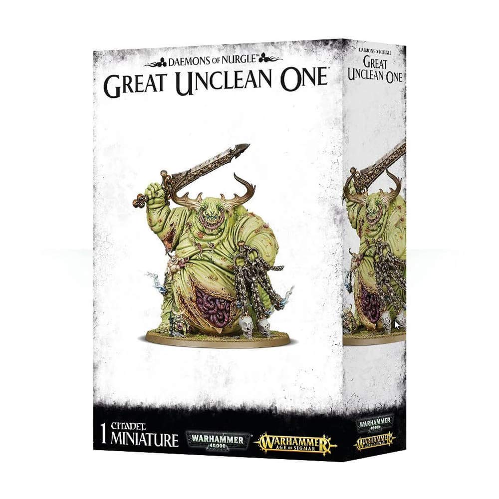 Warhammer Age of Sigmar Daemons of Nurgle: Great Unclean One