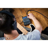 BOSS IR-200 AMP & IR CABINET PEDAL – Pedal-based Amp Simulator and Impulse Response Loader with Premium Sound and Features - Exceptional Audio Quality, Premium Amps, Deep Sound Shaping – 128 Memories