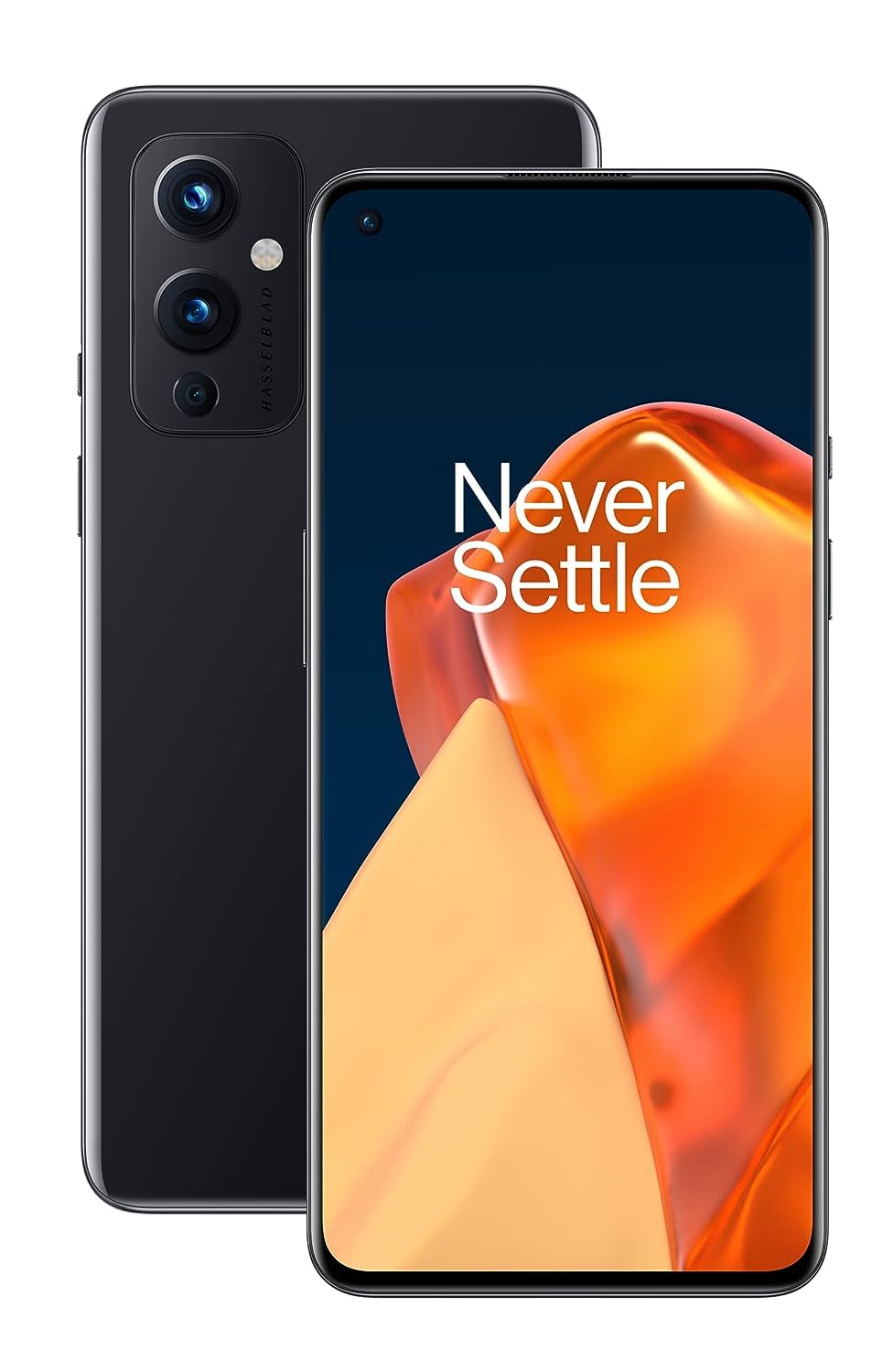 OnePlus 9 5G Dual LE2110 - 128GB Storage 8GB RAM - Factory Unlocked - Astral Black