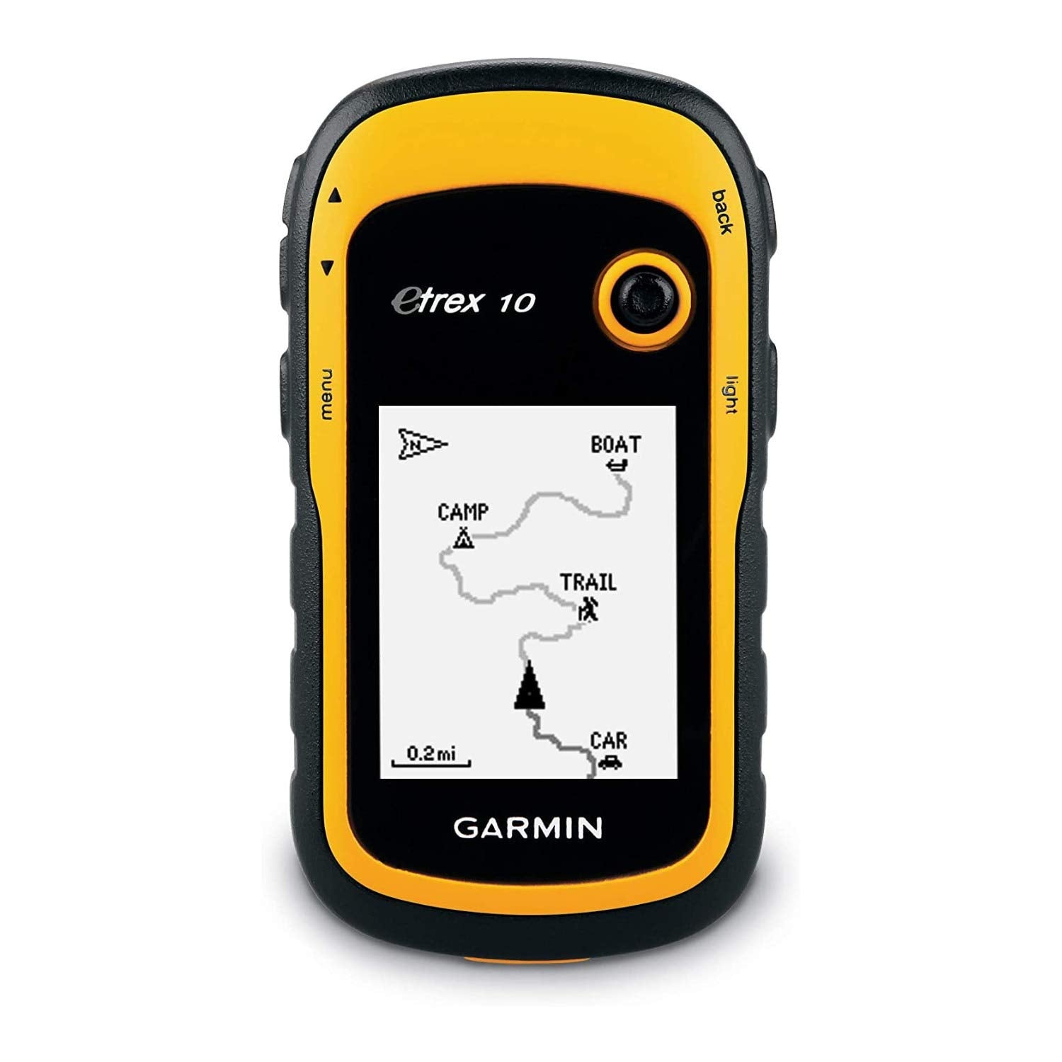 Garmin eTrex 10 Worldwide Handheld GPS Navigator 010-00970-00