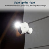 Arlo Pro 4 Spotlight - 4 Camera Security Bundle - VMC4450P-1CCNAS - RFRBSHD