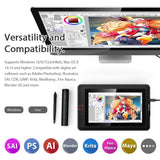 XP Pen Artist 13.3 Pro 13.3" IPS Graphics Tablet and Stand - Open Box