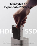 eufy S380 HomeBase 3 Edge Security Center Local Expandable Storage up to 16TB